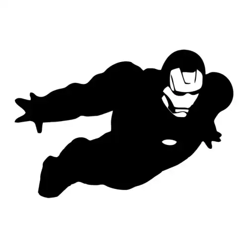 Iron Man SVG Design | SVG Files for Cricut & Print