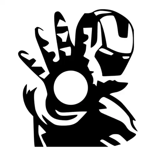 Iron Man SVG Design | SVG Files for Cricut & Print