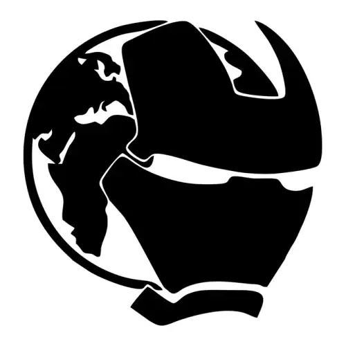 Iron Man SVG Design | SVG Files for Cricut & Print