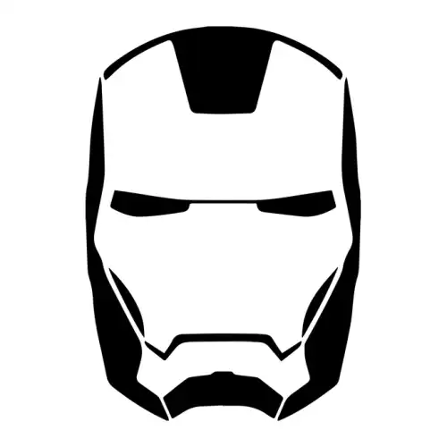 Iron Man SVG Design | SVG Files for Cricut & Print