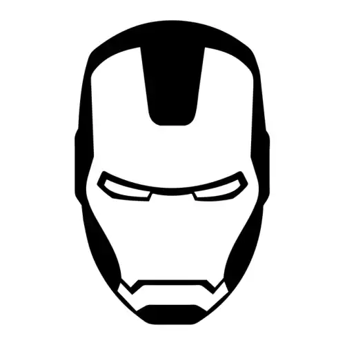Iron Man SVG Design | SVG Files for Cricut & Print