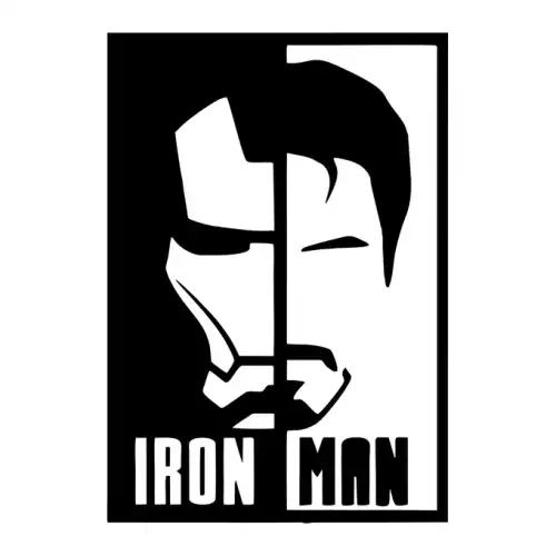 Iron Man SVG Design | SVG Files for Cricut & Print