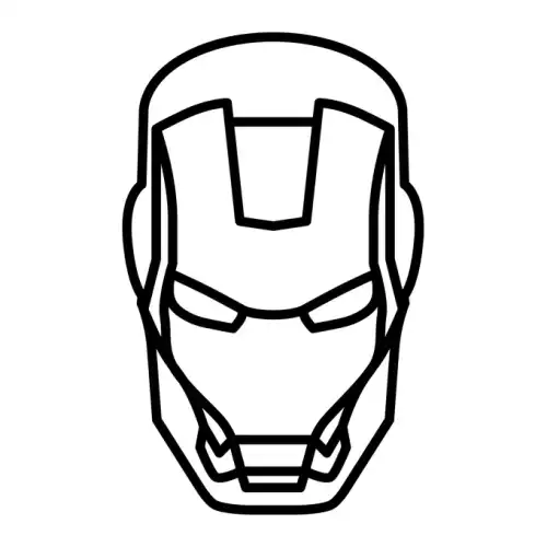 Iron Man SVG Design | SVG Files for Cricut & Print