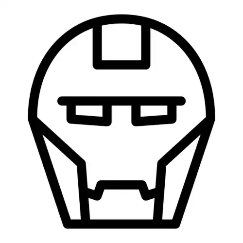 Iron Man SVG Design | SVG Files for Cricut & Print