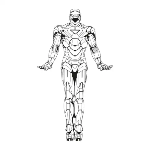 Iron Man SVG Design | SVG Files for Cricut & Print