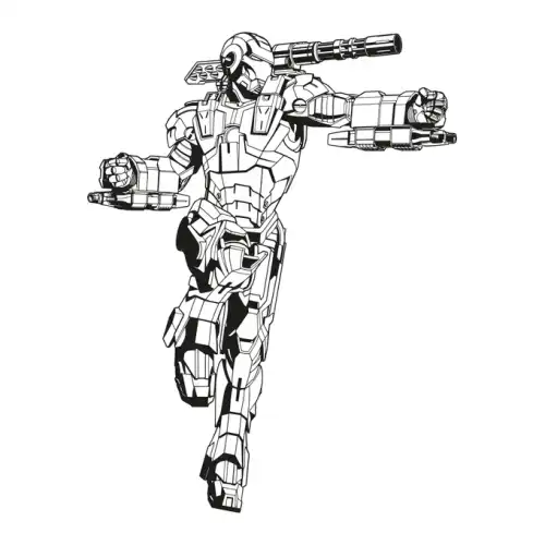 Iron Man SVG Design | SVG Files for Cricut & Print