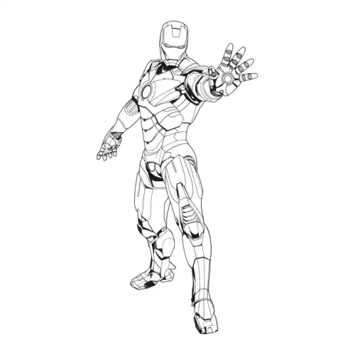 Iron Man SVG Design | SVG Files for Cricut & Print