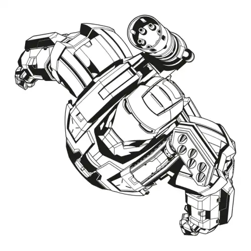 Iron Man SVG Design | SVG Files for Cricut & Print