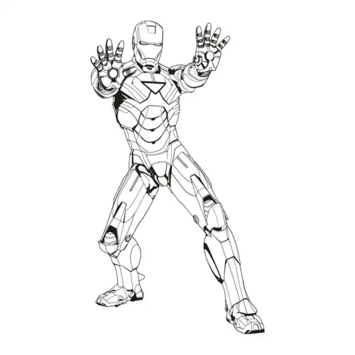 Iron Man SVG Design | SVG Files for Cricut & Print