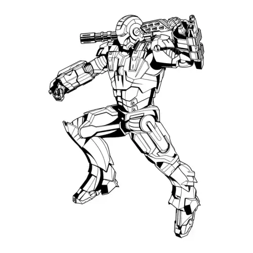 Iron Man SVG Design | SVG Files for Cricut & Print