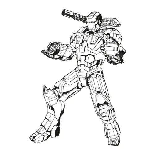 Iron Man SVG Design | SVG Files for Cricut & Print