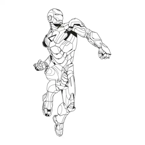 Iron Man SVG Design | SVG Files for Cricut & Print