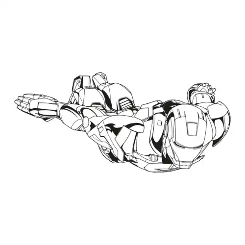 Iron Man SVG Design | SVG Files for Cricut & Print