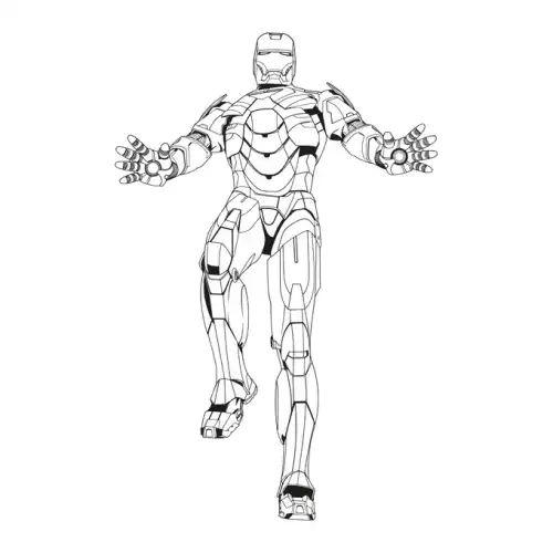Iron Man SVG Design | SVG Files for Cricut & Print