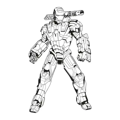 Iron Man SVG Design | SVG Files for Cricut & Print