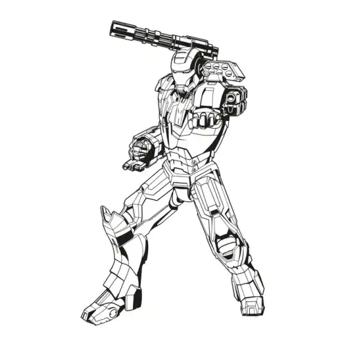 Iron Man SVG Design | SVG Files for Cricut & Print