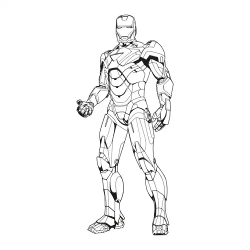 Iron Man SVG Design | SVG Files for Cricut & Print