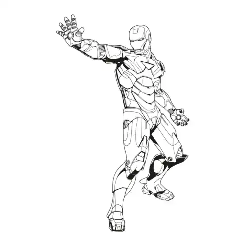 Iron Man SVG Design | SVG Files for Cricut & Print