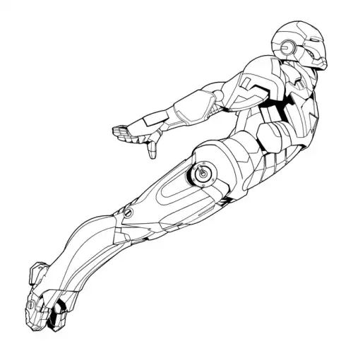 Iron Man SVG Design | SVG Files for Cricut & Print