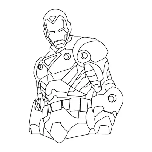 Iron Man SVG Design | SVG Files for Cricut & Print