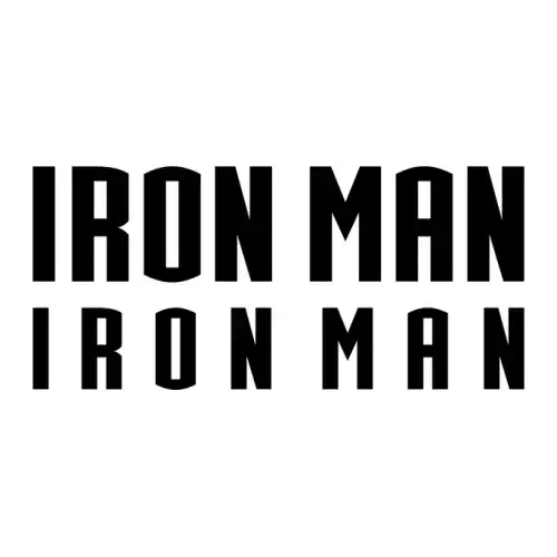 Iron Man SVG Design | SVG Files for Cricut & Print