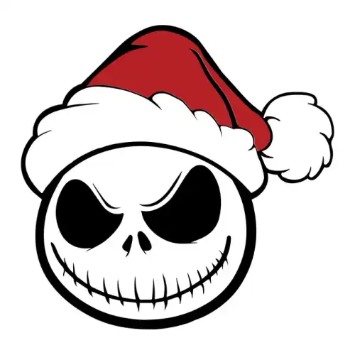 Jack Skellington SVG Design | SVG Files for Cricut & Print