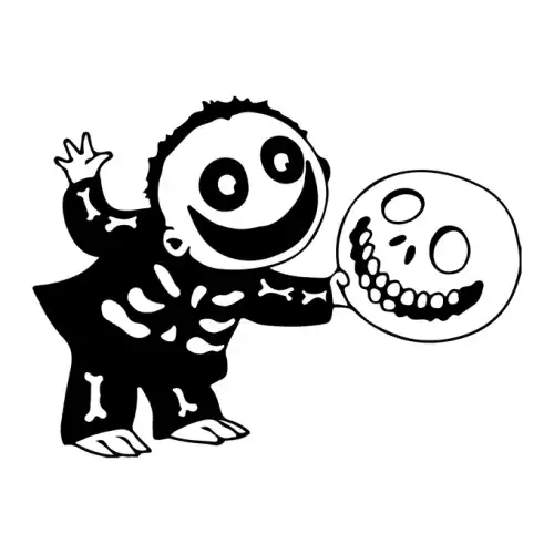 Jack Skellington SVG Design | SVG Files for Cricut & Print