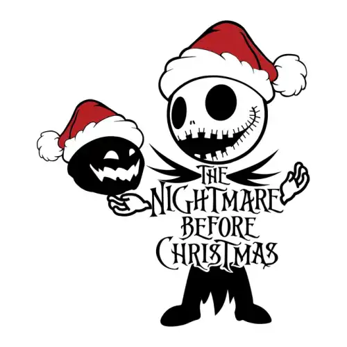 Jack Skellington SVG Design | SVG Files for Cricut & Print