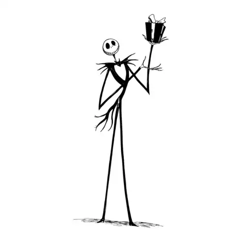 Jack Skellington SVG Design | SVG Files for Cricut & Print