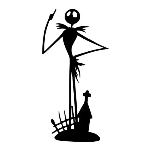 Jack Skellington SVG Design | SVG Files for Cricut & Print