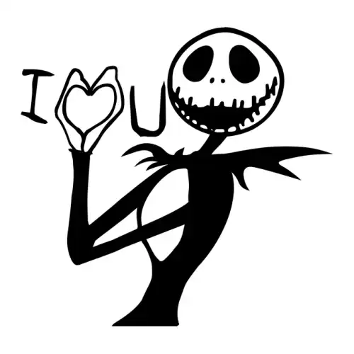 Jack Skellington SVG Design | SVG Files for Cricut & Print