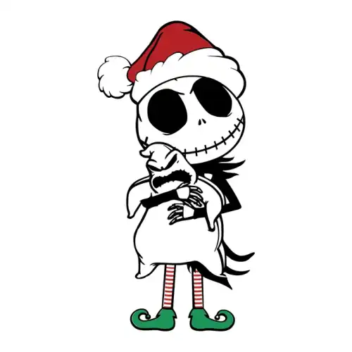 Jack Skellington SVG Design | SVG Files for Cricut & Print