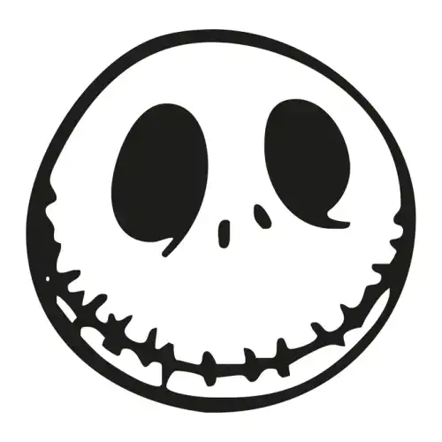 Jack Skellington SVG Design | SVG Files for Cricut & Print