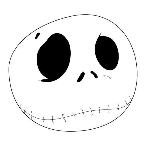 Jack Skellington SVG Design | SVG Files for Cricut & Print