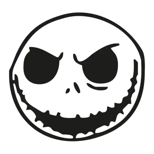 Jack Skellington SVG Design | SVG Files for Cricut & Print