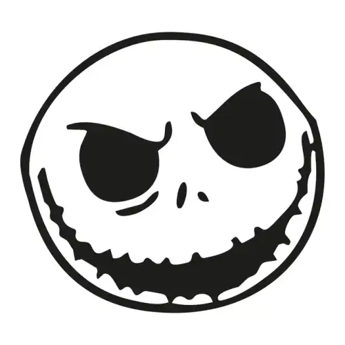 Jack Skellington SVG Design | SVG Files for Cricut & Print