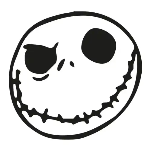 Jack Skellington SVG Design | SVG Files for Cricut & Print