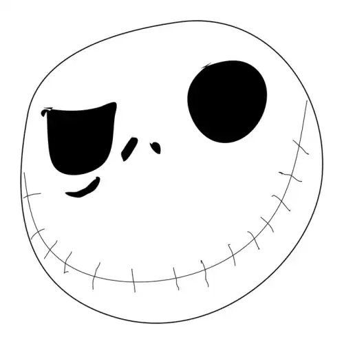 Jack Skellington SVG Design | SVG Files for Cricut & Print