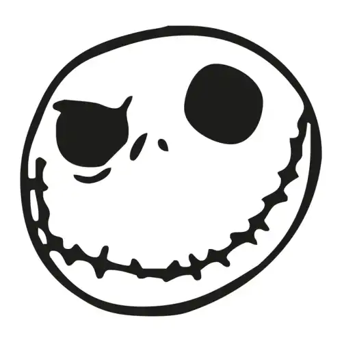 Jack Skellington SVG Design | SVG Files for Cricut & Print