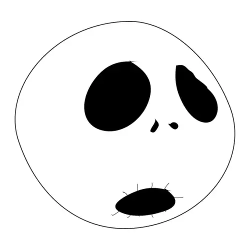 Jack Skellington SVG Design | SVG Files for Cricut & Print