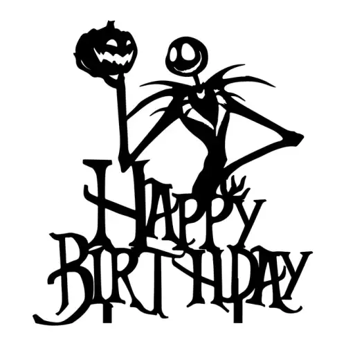 Jack Skellington SVG Design | SVG Files for Cricut & Print