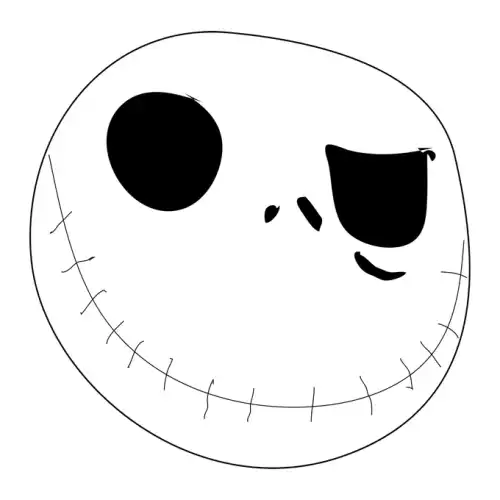 Jack Skellington SVG Design | SVG Files for Cricut & Print