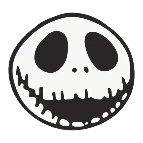 Jack Skellington SVG Design | SVG Files for Cricut & Print