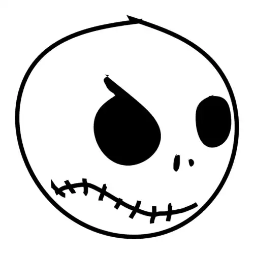 Jack Skellington SVG Design | SVG Files for Cricut & Print