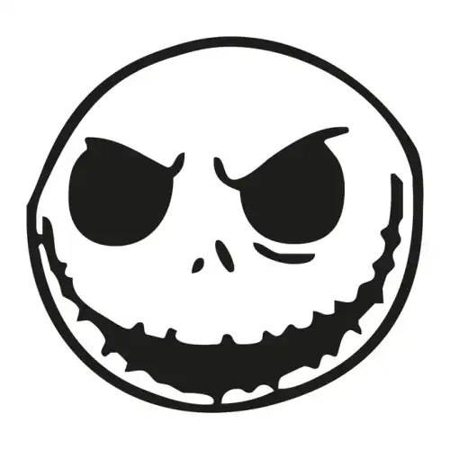 Jack Skellington SVG Design | SVG Files for Cricut & Print