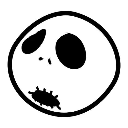 Jack Skellington SVG Design | SVG Files for Cricut & Print
