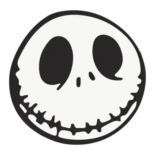 Jack Skellington SVG Design | SVG Files for Cricut & Print