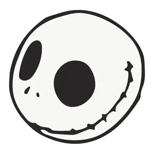 Jack Skellington SVG Design | SVG Files for Cricut & Print