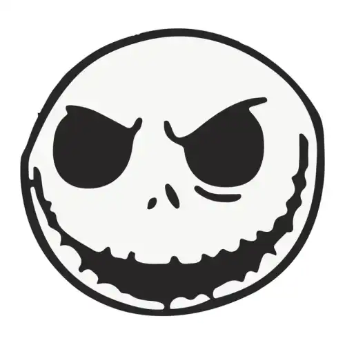 Jack Skellington SVG Design | SVG Files for Cricut & Print