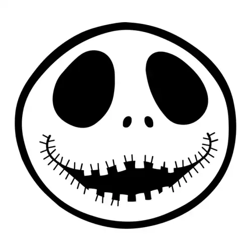 Jack Skellington SVG Design | SVG Files for Cricut & Print